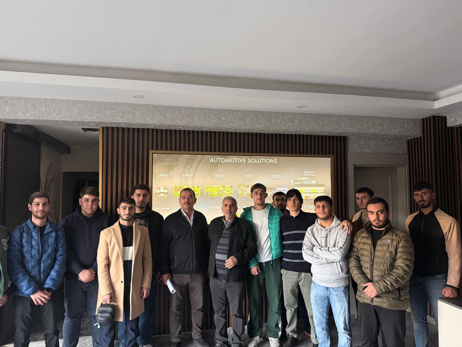 Gaziantep University Students Visit MetsimPro