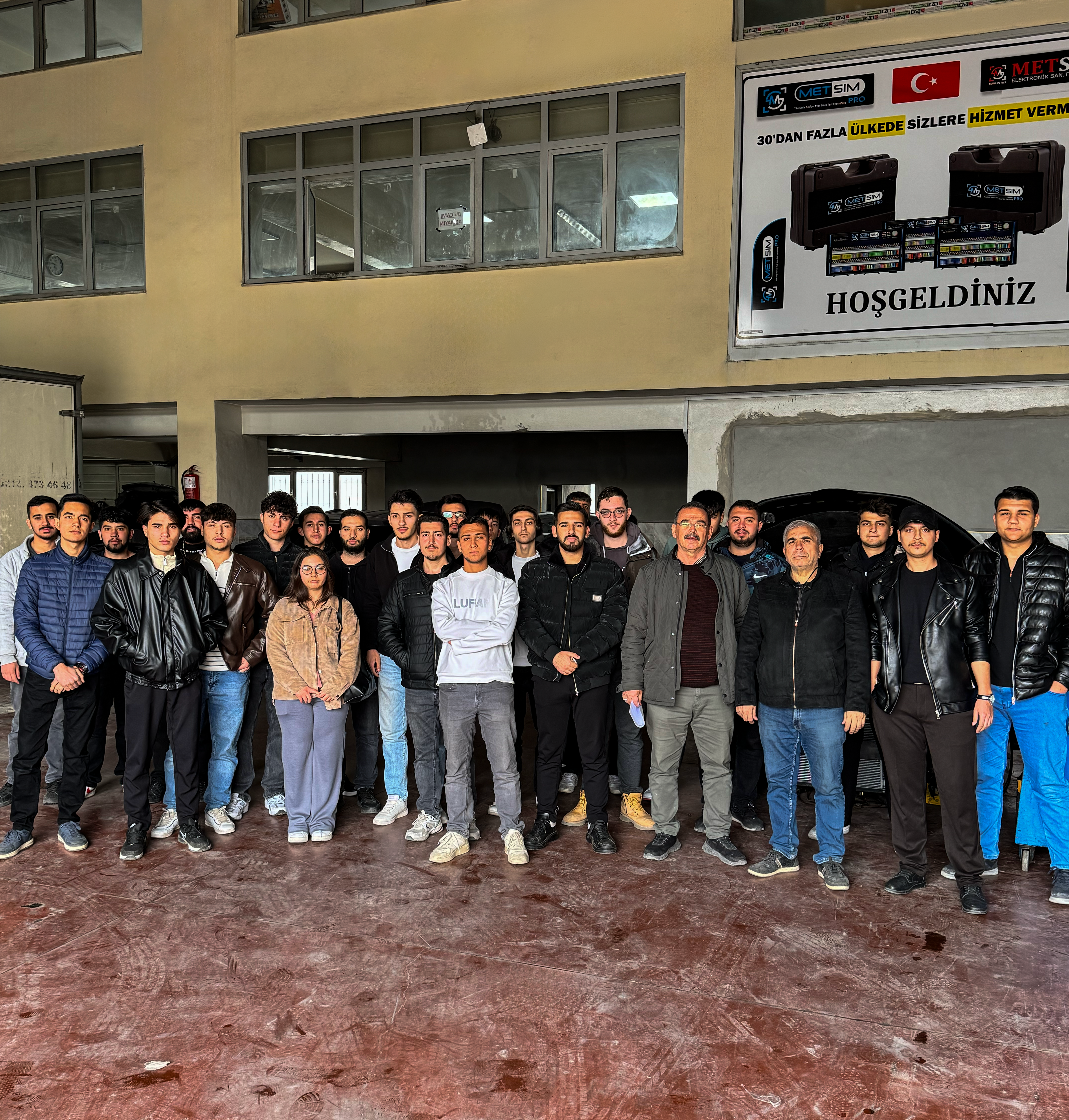 We were delighted to welcome students from the Automotive Department of Gaziantep University's Naci Topçuoğlu Vocational School to our company.